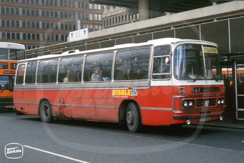 Bus photo yelloway - yelloway, (ribble