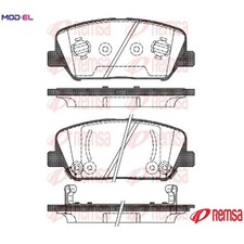 BRAKE PAD SET DISC BRAKE