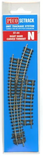 Peco setrack curved - setrack,