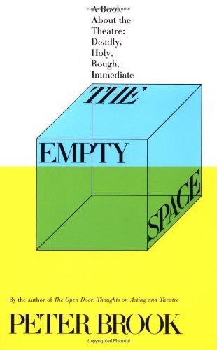 The empty space book about - empty, space: