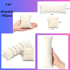 Burlap Bracelet Pillows Watch