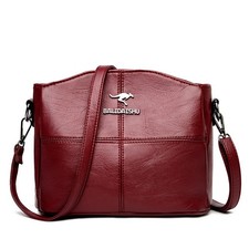 Fashion Female High Quality Soft Leather Bag Ladies Handbags Women Shoulder Bag