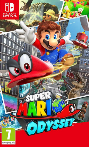 Super mario odyssey switch - super,