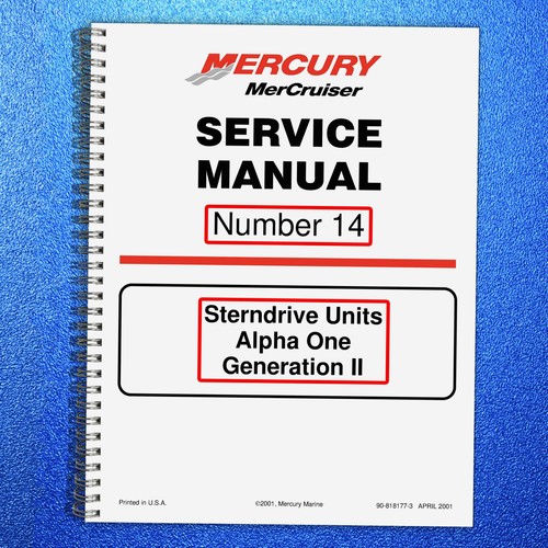 Mercury mercruiser alpha - mercury, one