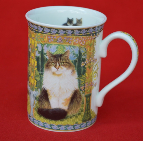 Fine bone china kitty - fine,