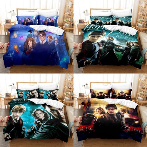 Harry potter bedding set quilt - potter,