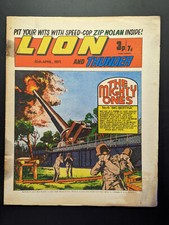 Lion and Thunder Comic 10th