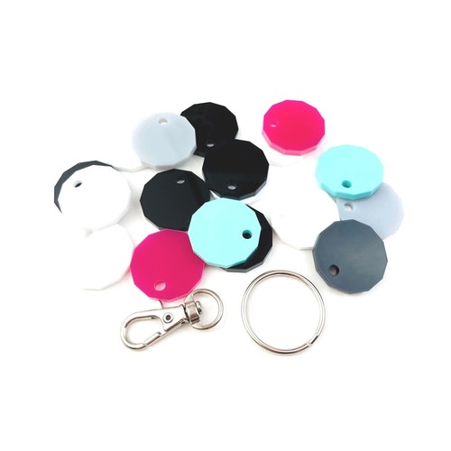 Trolley coin keyring set - set, 1