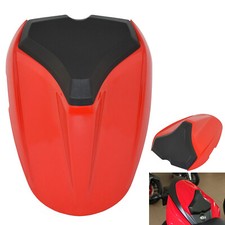 Red passenger pillion rear - pillion,