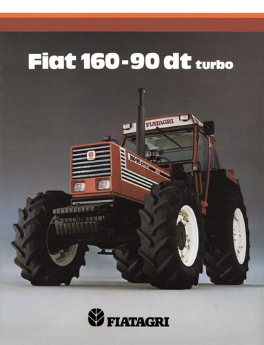 Fiatagri 160 fiat sales - dt,