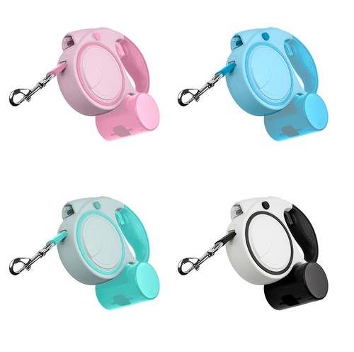 New retractable dog lead with - new,