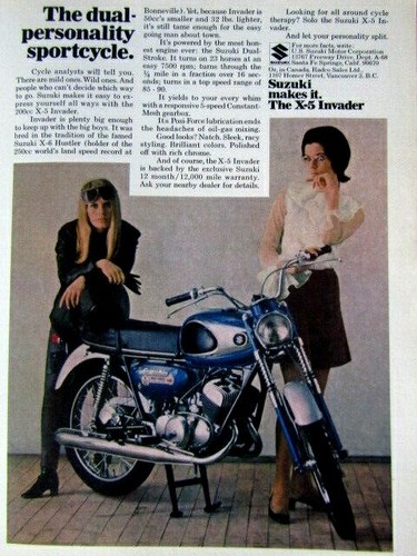 1977 suzuki invader - 1977, duel
