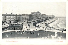 Eastbourne Parade Postcard To