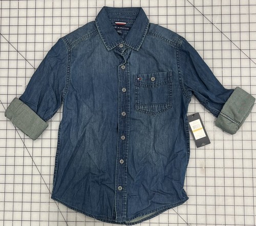 Tommy hilfiger denim button - hilfiger,