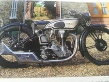 NORTON MODEL 40 INTERNATIONAL