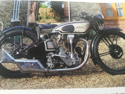 Norton model international - 40,
