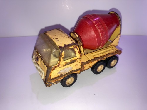 Vintage tonka 1970 cement - tonka, 1970's