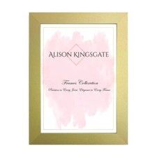 Gold Picture Frames Modern Square Photo Poster Frame A1 A2 A3 A4 A5 A6 6x4 36x24