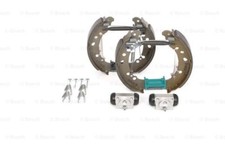 0 204 114 654 BOSCH BRAKE SHOE SET REAR AXLE FOR TOYOTA