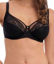 Fantasie Ann Marie Bra Black Size 30E Underwired Side Support Full Cup 100601