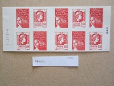 French postage stamps - stamps, carnet