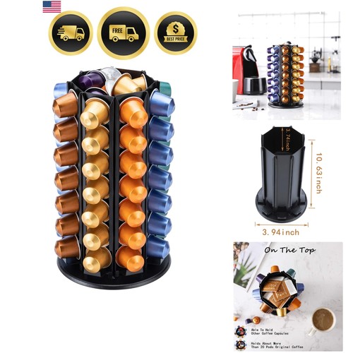 Stylish rotating pod holder - rotating,