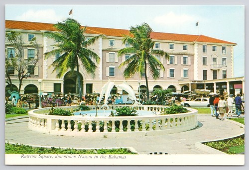 Rawson square nassau bahamas - square,