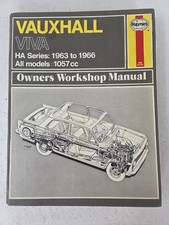 Vauxhall Viva HA Series Haynes