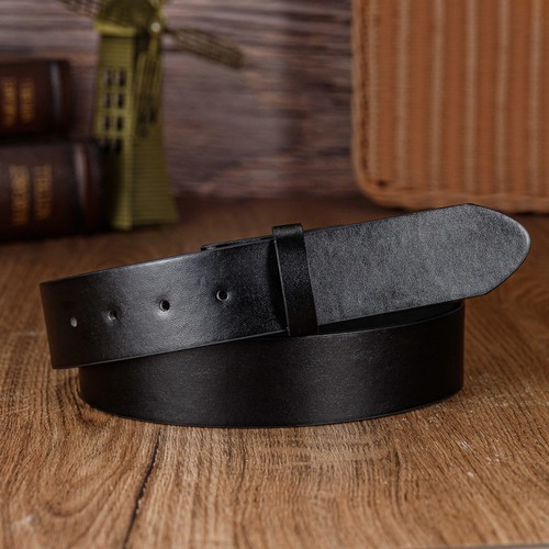Mens leather snap belt - mens,