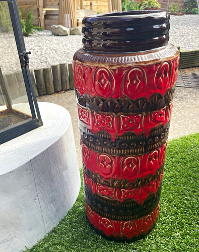 Lichtblau red brown - lichtblau, &