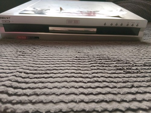 Sony dvd player - player, rdr