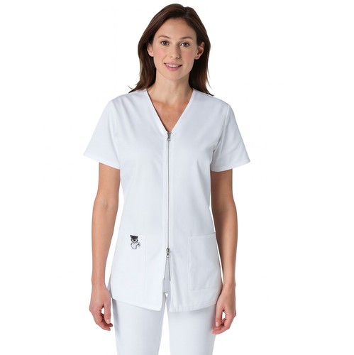 White salon beauty - salon, tunic
