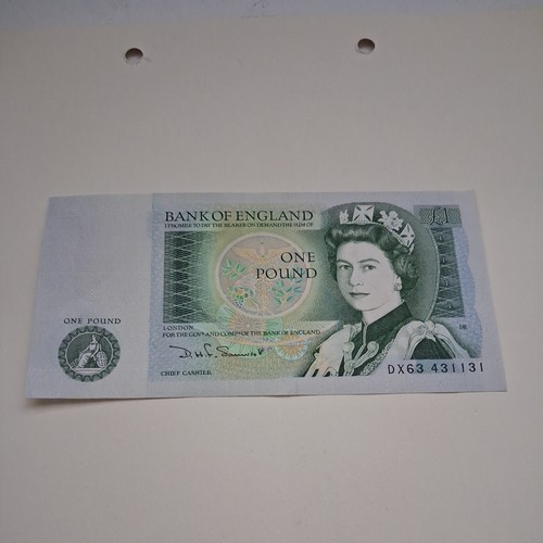 Banknote england one pound - one,