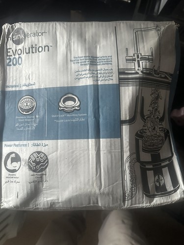 Insinkerator evolution 200 - insinkerator,