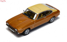 Corgi VA15406 - 1/43 FORD CAPRI MK2 3.0 GHIA - SATURN GOLD