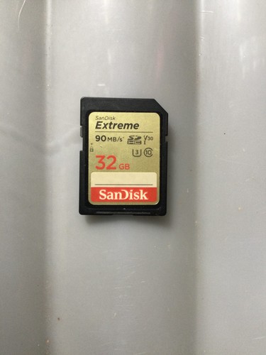 Sandisk extreme 32gb sdhc - sandisk,