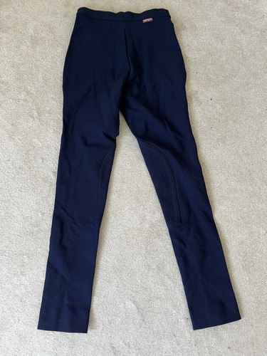 Caldene navy jodhpurs size - jodhpurs,