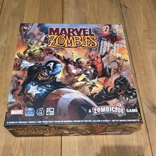 Marvel Zombies Base Board Game Kickstarter Core Box Zombicide CMON