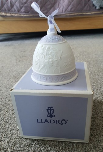 Lladro 1993 christmas bell - lladro,