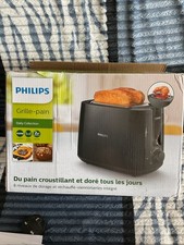 Philips Toaster - 2 Slots, 8