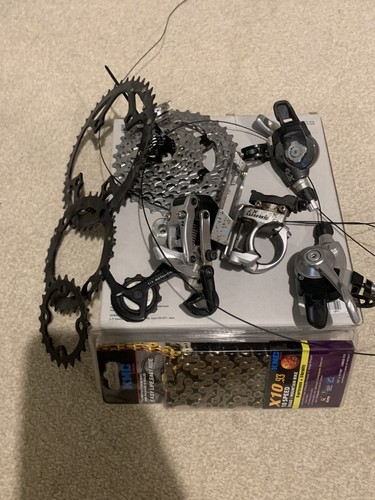 Sram mtb groupset shifters - x9,