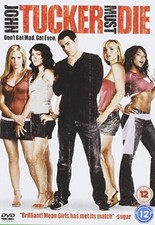 John Tucker Must Die-asda Excl [DVD] - DVD  UELN The Cheap Fast Free Post