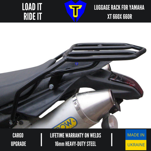 Rear luggage rack yamaha - rack, xt