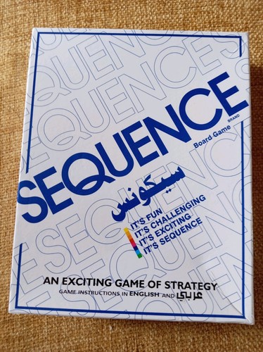 Sequence strategy card - strategy,