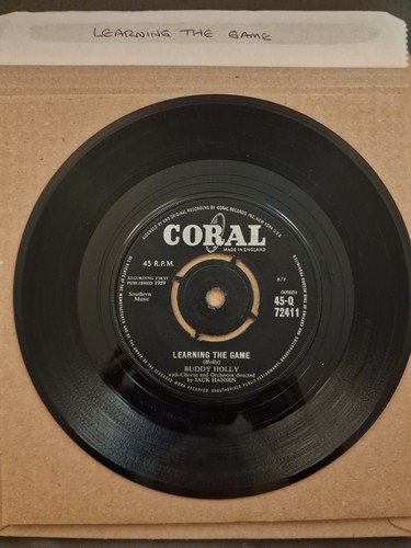 Buddy holly 1959 - buddy, learning