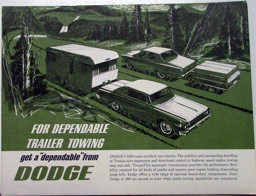 1964 dodge trailer - 1964,