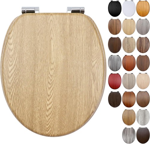 Oak soft close - close, seat