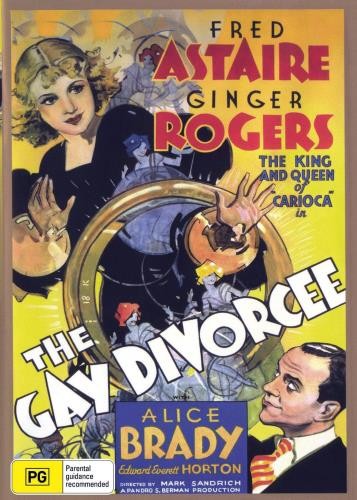 The gay divorcee - region, 0