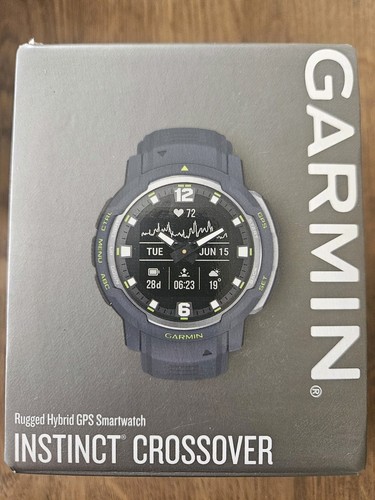 Garmin instinct crossover - garmin,