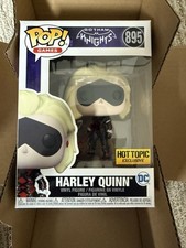 Funko Pop! Vinyl: Batman Gotham Knights Harley Quinn  #895 - Hot Topic Exclusive